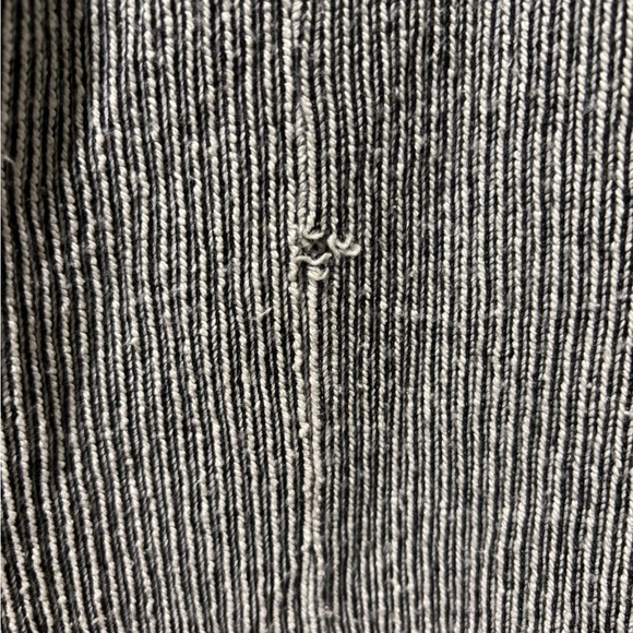 🖤 Preloved Zara Ribbed Button-Down Mini Dress 🖤 - Picture 4 of 5